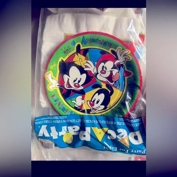 Vintage Animaniacs party decorations & supplies - Picture 5 of 12